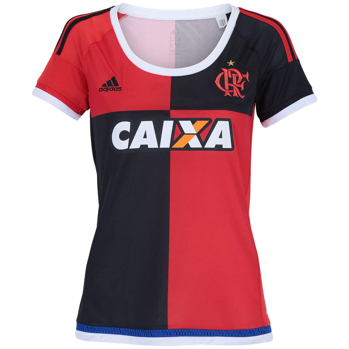 Miniatura Camisa Flamengo Feminina iii Adidas 450 Anos