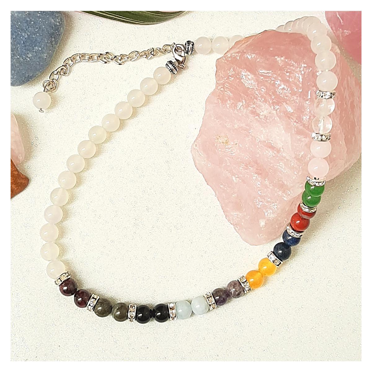 Choker Gargantilha Em Pedras Naturais