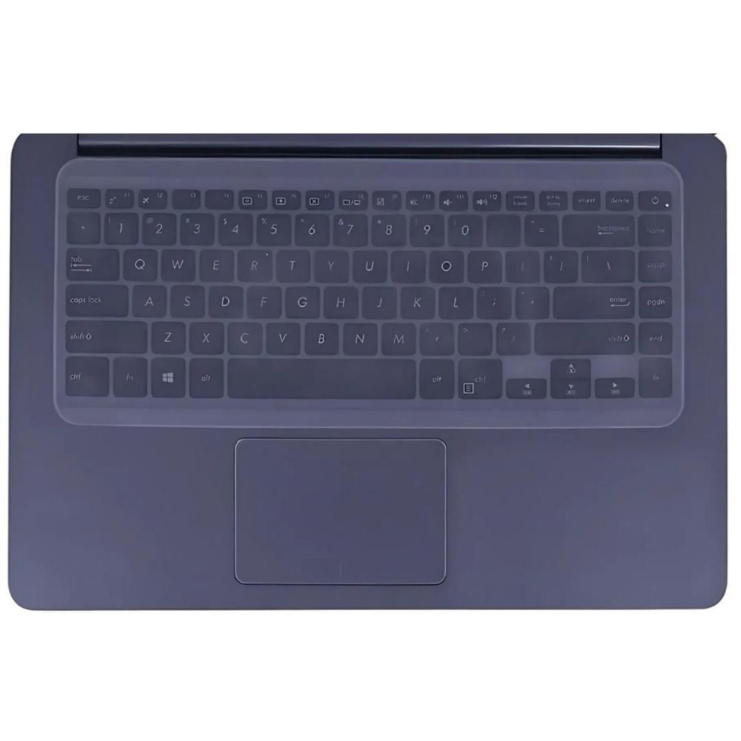 Miniatura Protetor De Teclado,Silicone Para Notebook 13 E 14,Bringit