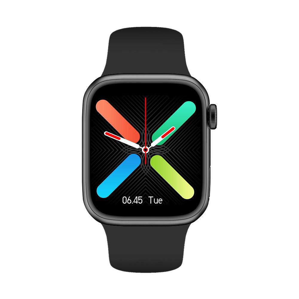 Miniatura Smartwatch Series 5 Iwo Max 2 Mickey Siri Chamada Bluetooth