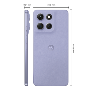 Smartphone Motorola Moto G86 5G Tela 6,7” 1.5K pOLED 512GB Câmera Sony 50MP Lilás