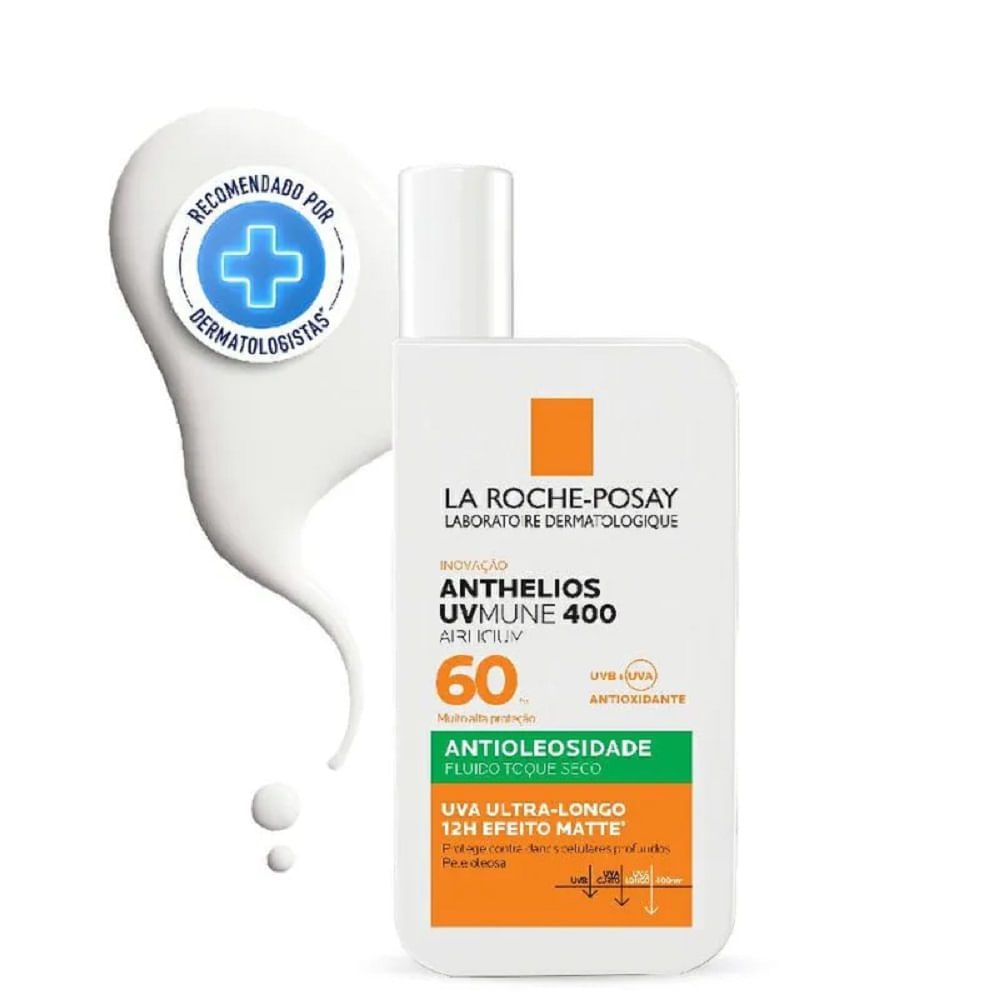 Miniatura Protetor Solar La Roche-Posay Anthelios Uvmune 400 Airlicium Fps60 40ml