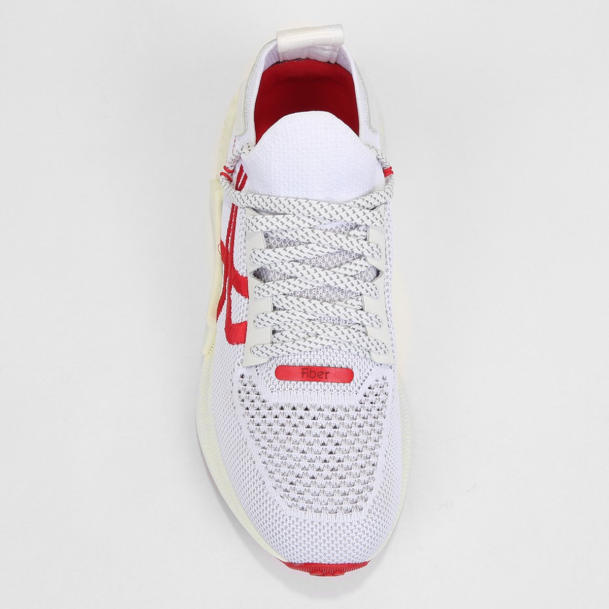 Miniatura Tênis Fiber Knit 3D Replay Masculino Branco - 35