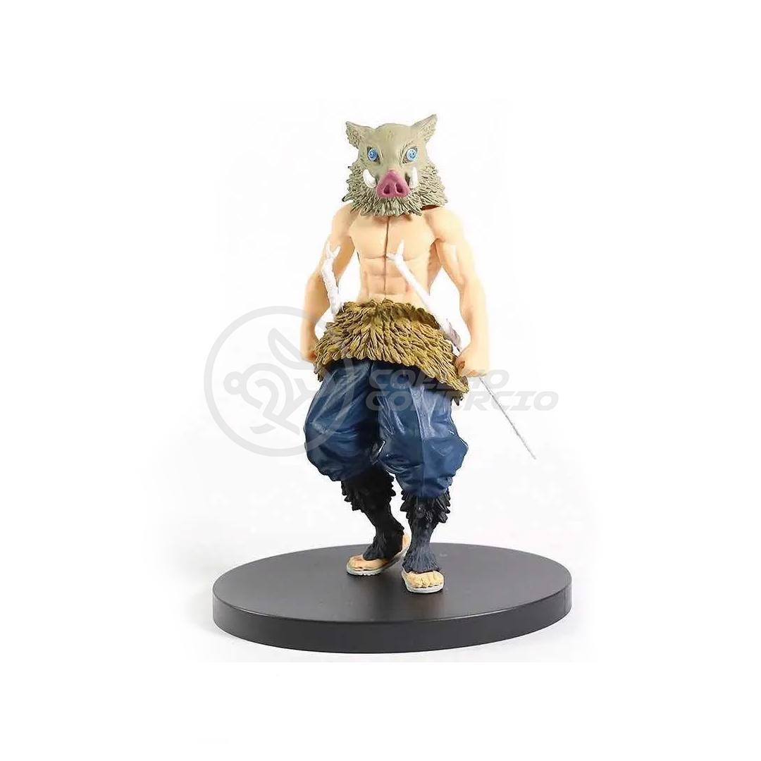 Miniatura Action Figure Kimetsu No Yaiba Boneco Inosuke Hashibira