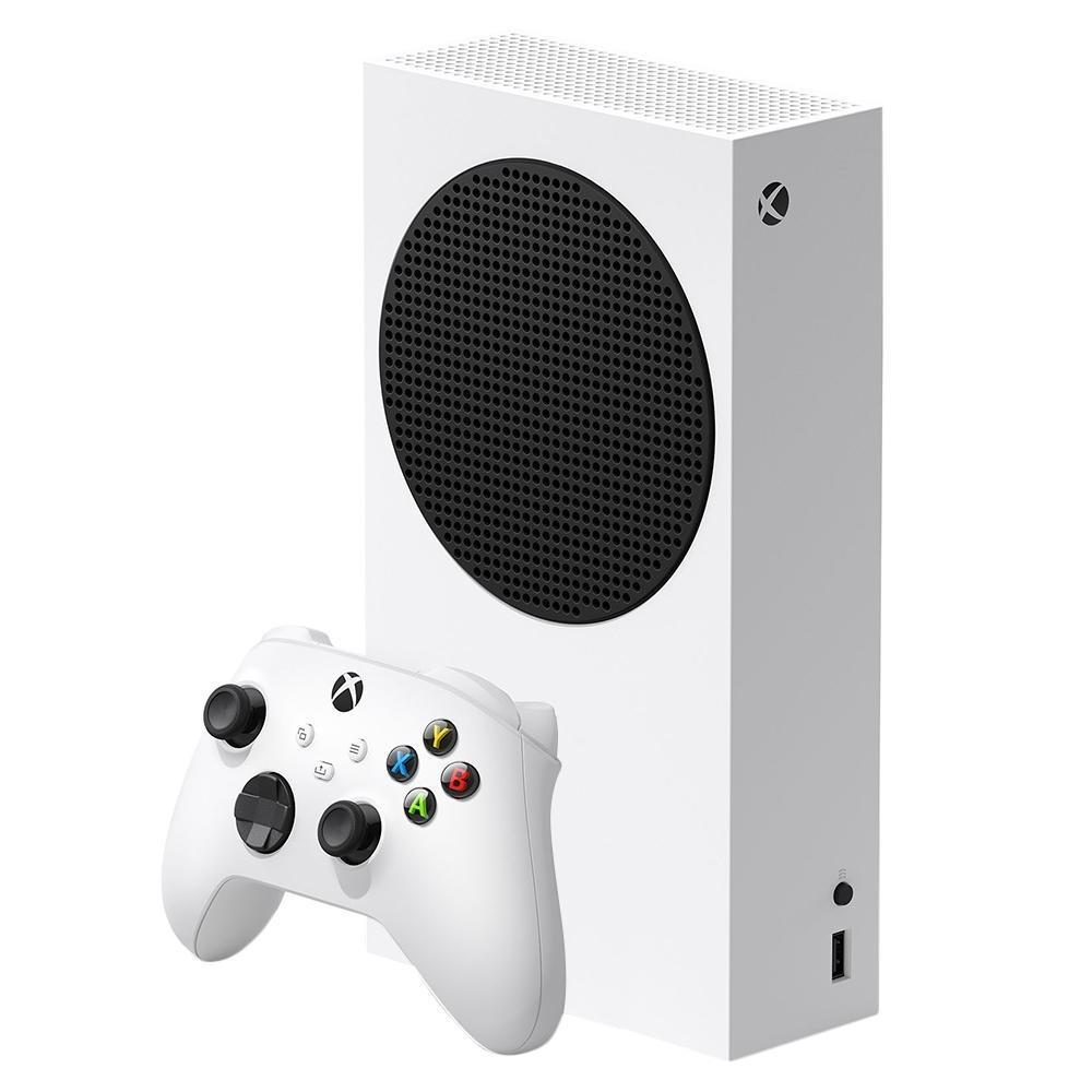 Console Microsoft Xbox Series S 512Gb Branco Rrs-00006
