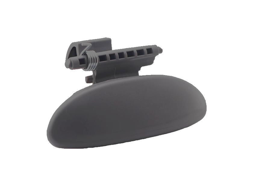 Miniatura Maçaneta Porta Luvas Com Mola Citroen C3 03/12 - Cinza