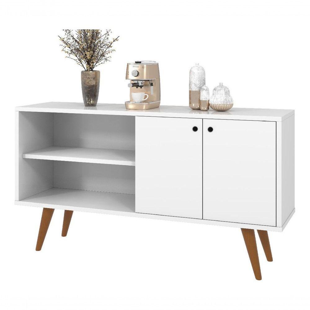 Miniatura Buffet Com 4 Pés Palito E 2 Portas P/ Sala De Estar