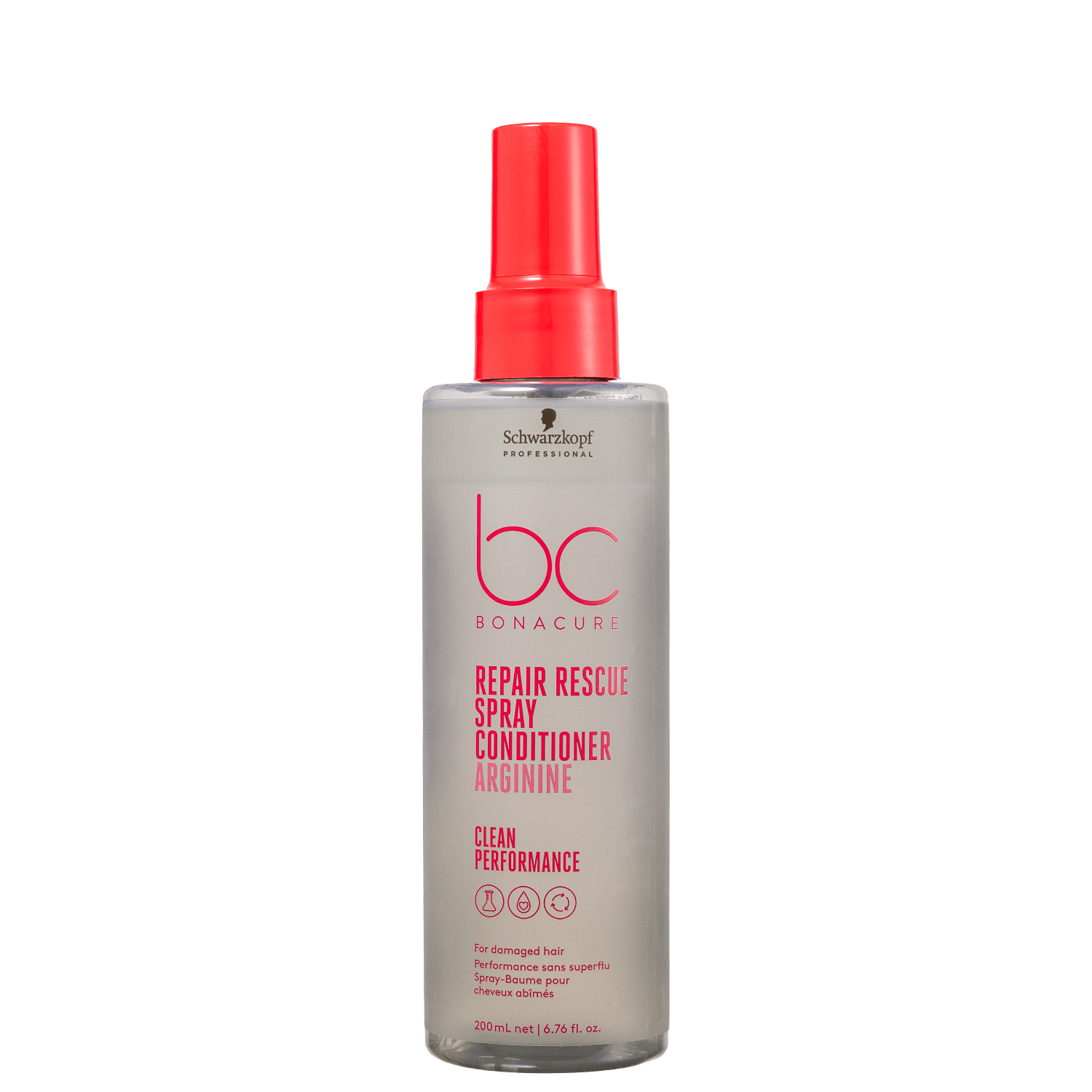 Miniatura Schwarzkopf Professional BC Bonacure Clean Performance Repair Rescue Spray Conditioner - Leave-in 200ml