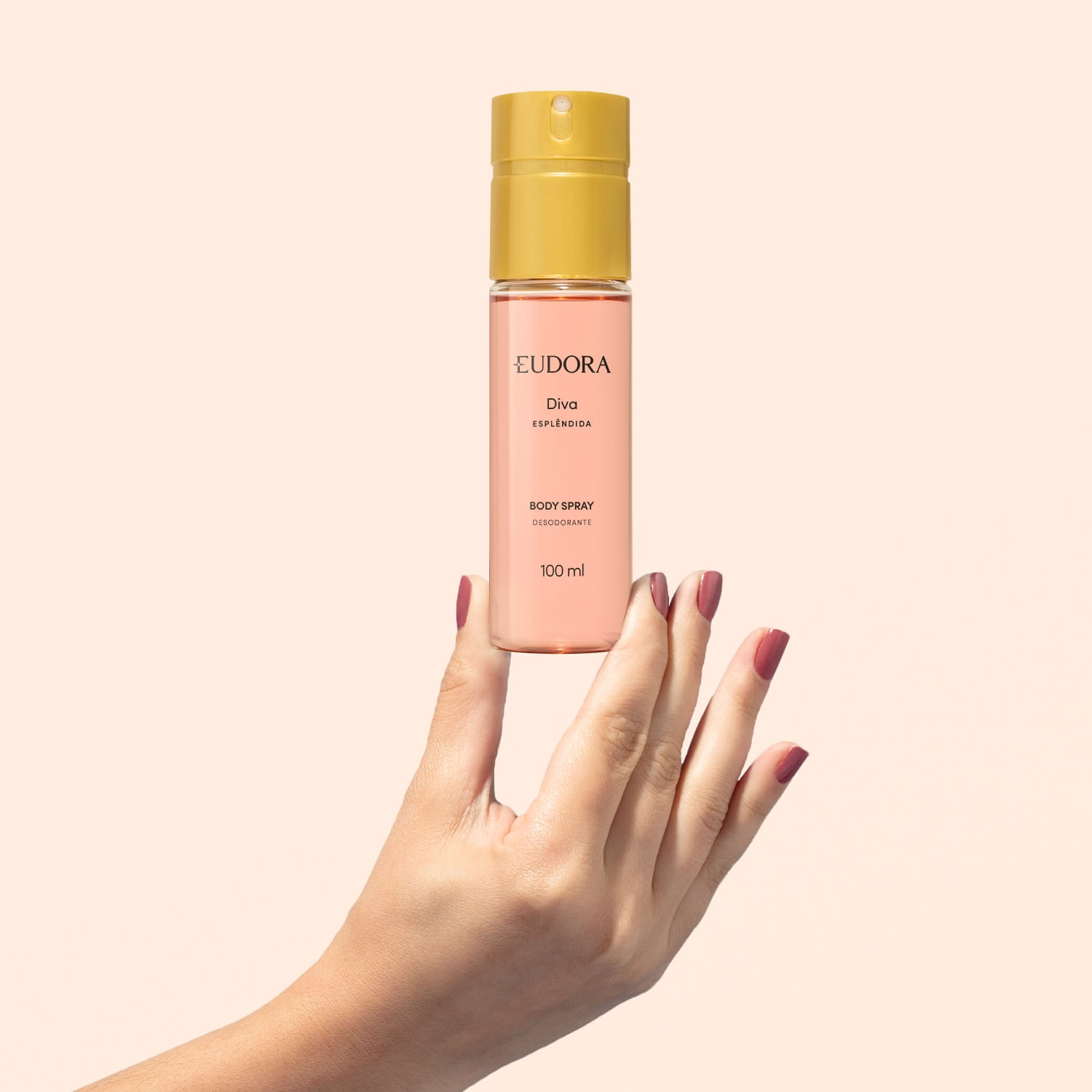 Miniatura Eudora Diva Esplêndida Desodorante Body Spray 100ml