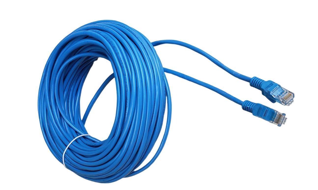 Miniatura Cabo Rede Ethernet 30 Metros Alta Qualidade Velocidades Até
