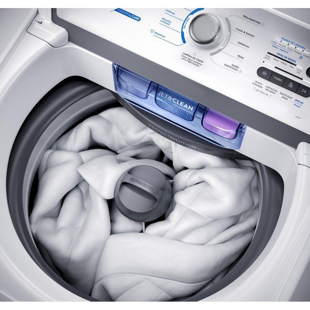 Máquina De Lavar Electrolux 17kg Essential Care Branco 220v 220V