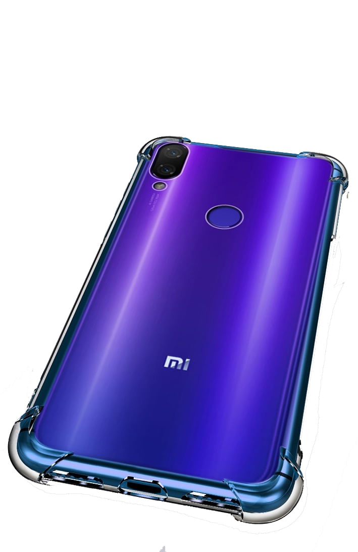 Miniatura Capa Anti Impacto Xiaomi Redmi Note 7 Com Película