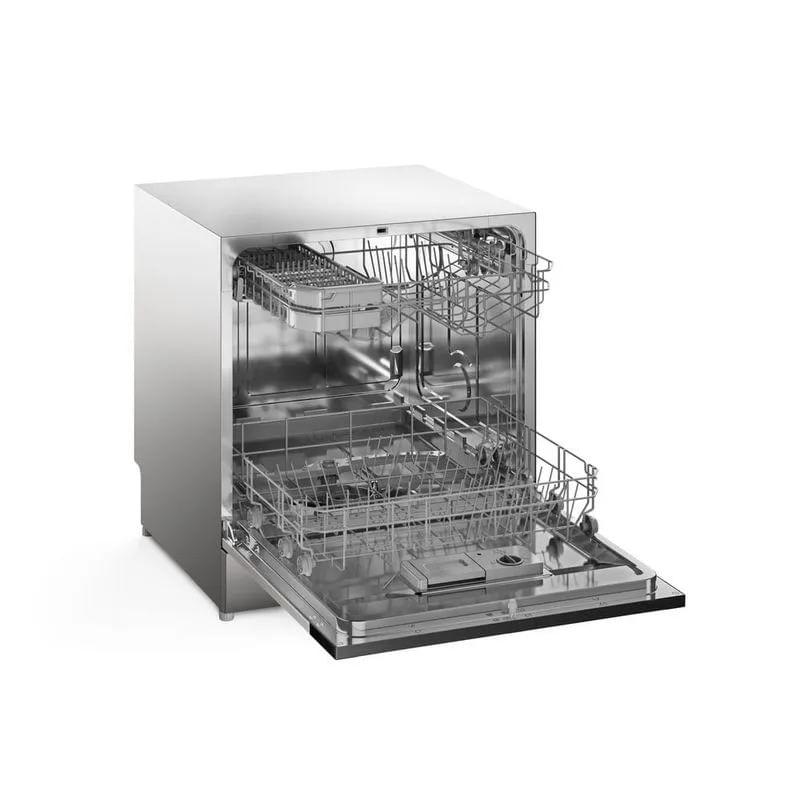 Miniatura Lava-Louça Elextrolux 8 Serviços Inox com Programa Lava & Seca 50 min LS08E 220V