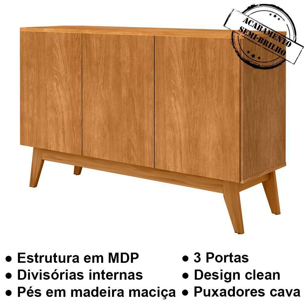 Miniatura Buffet Aparador 3PTS 11X70 Nature Tebar Nature
