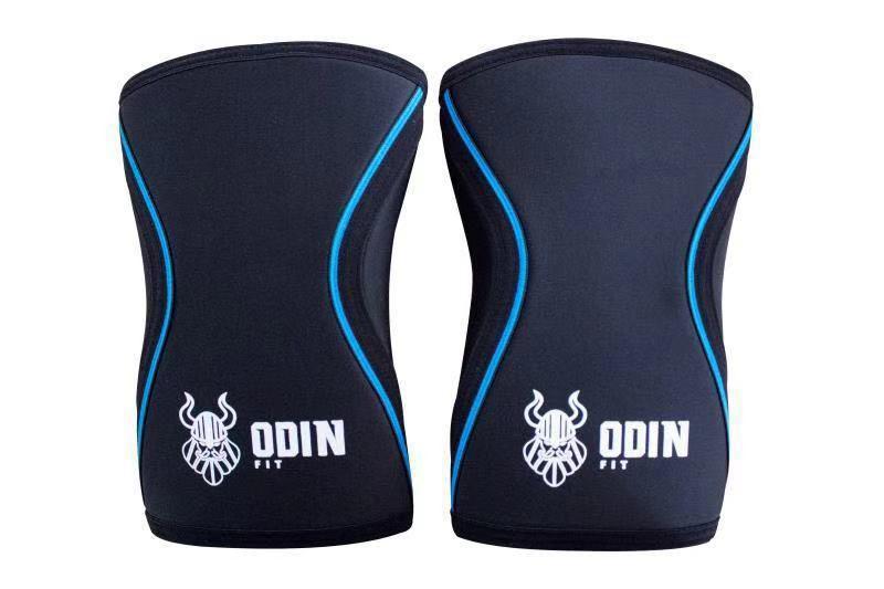 Miniatura Joelheira Crossfit 7Mm Com Compressão Neoprene Odin Fit - Gg