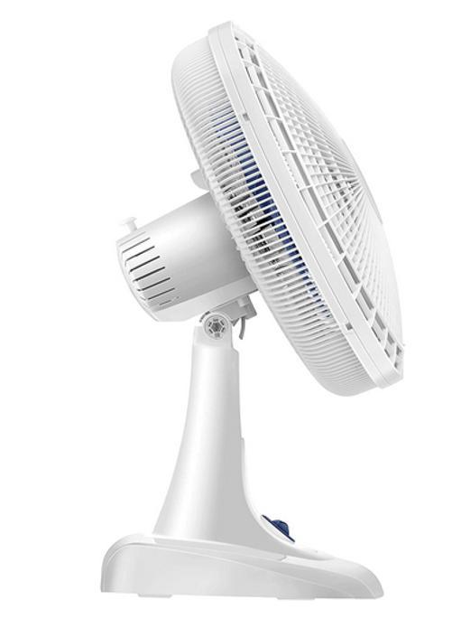 Miniatura Ventilador De Mesa 40cm Super Power Branco/Azul 127V Mondial