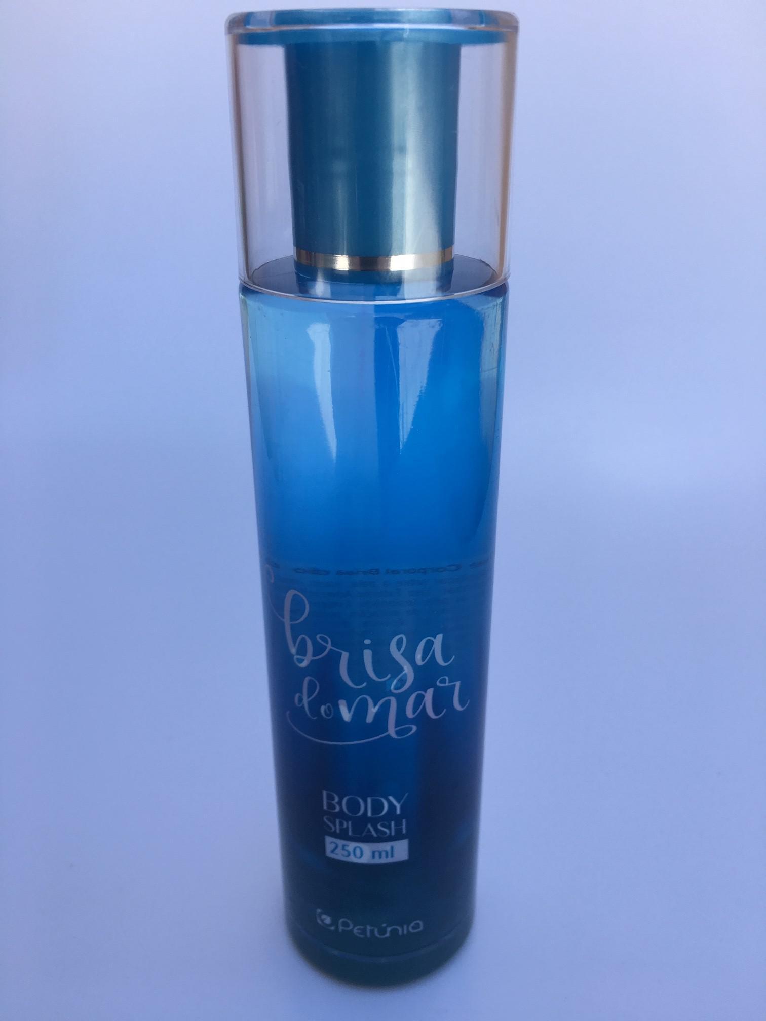 Miniatura Colônia Brisa do Mar Petúnia Body Splash 250mL Perfume - Petúnia - Body splash - 250ml