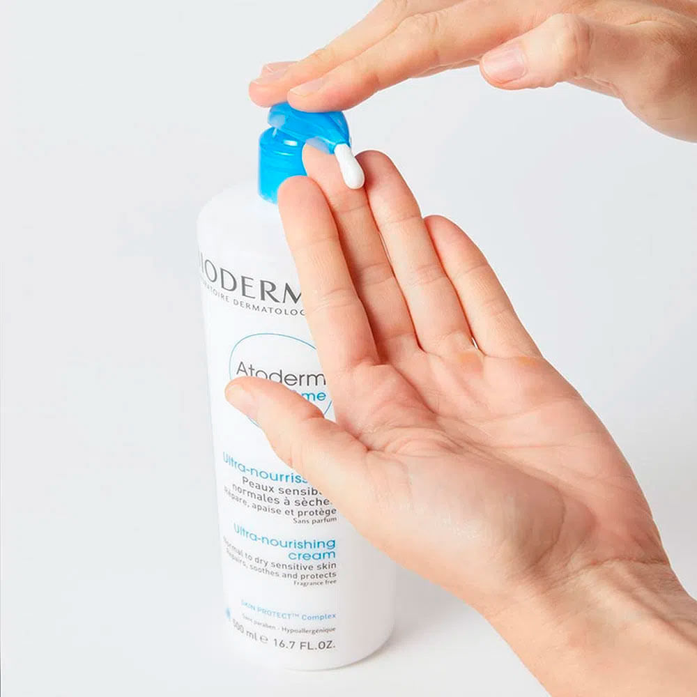 Miniatura Atoderm Ultra Bioderma Creme Hidratante 500ml