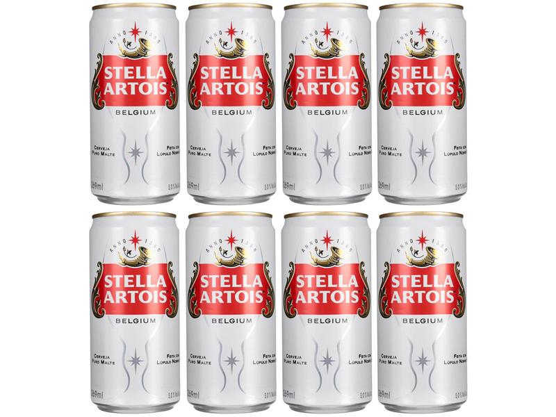 Cerveja Stella Artois Puro Malte