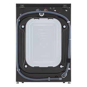Lava e Seca LG 18Kg/10Kg com Inteligência Artificial AI DD™ e Wi-Fi WD18BV2S6B – Black Inox 110V