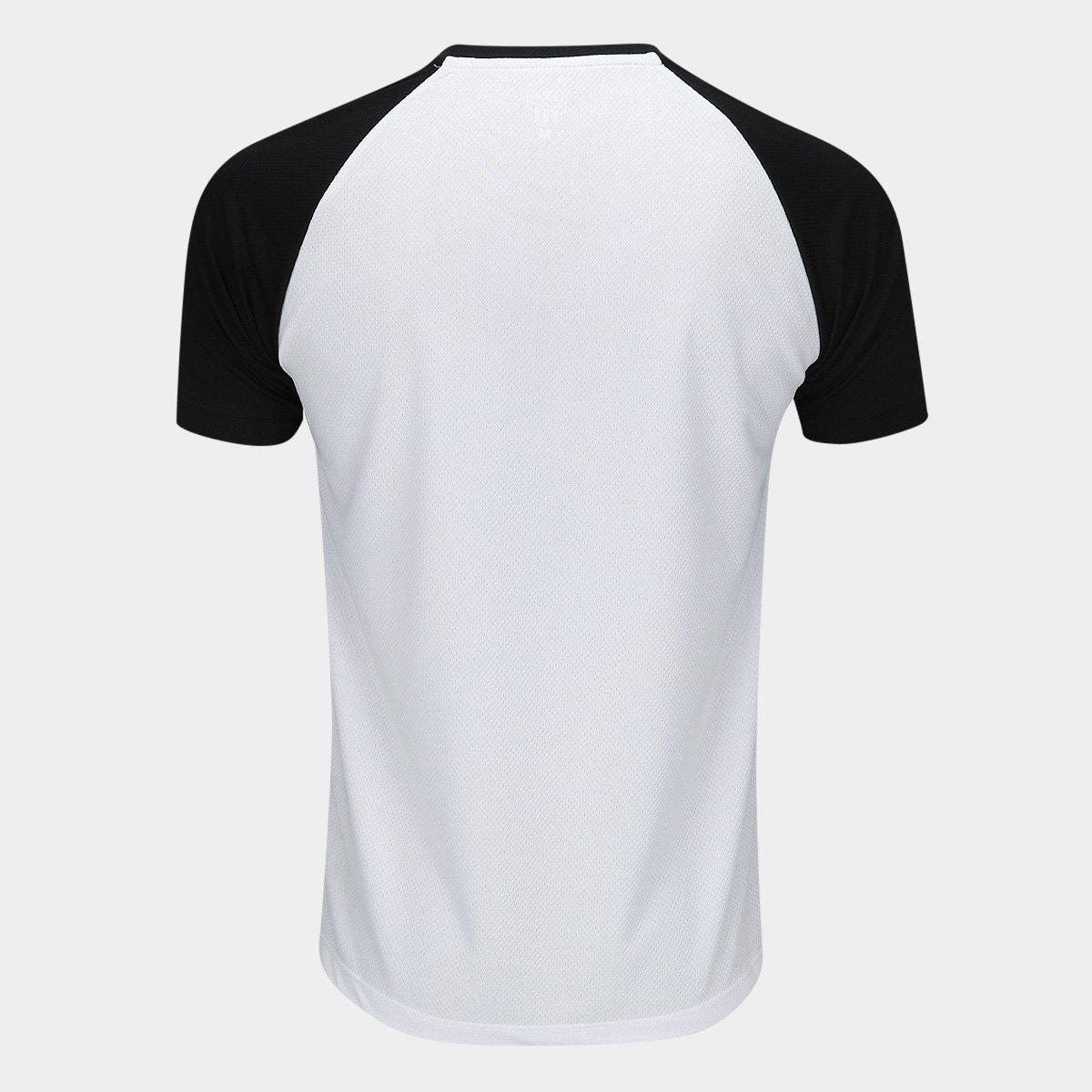 Miniatura Camisa Botafogo Retrômania Masculina Branco+Preto - G