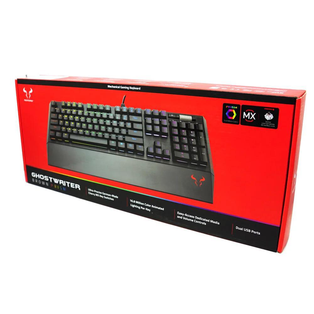 Teclado Riotoro Kr700Xpli Cherry