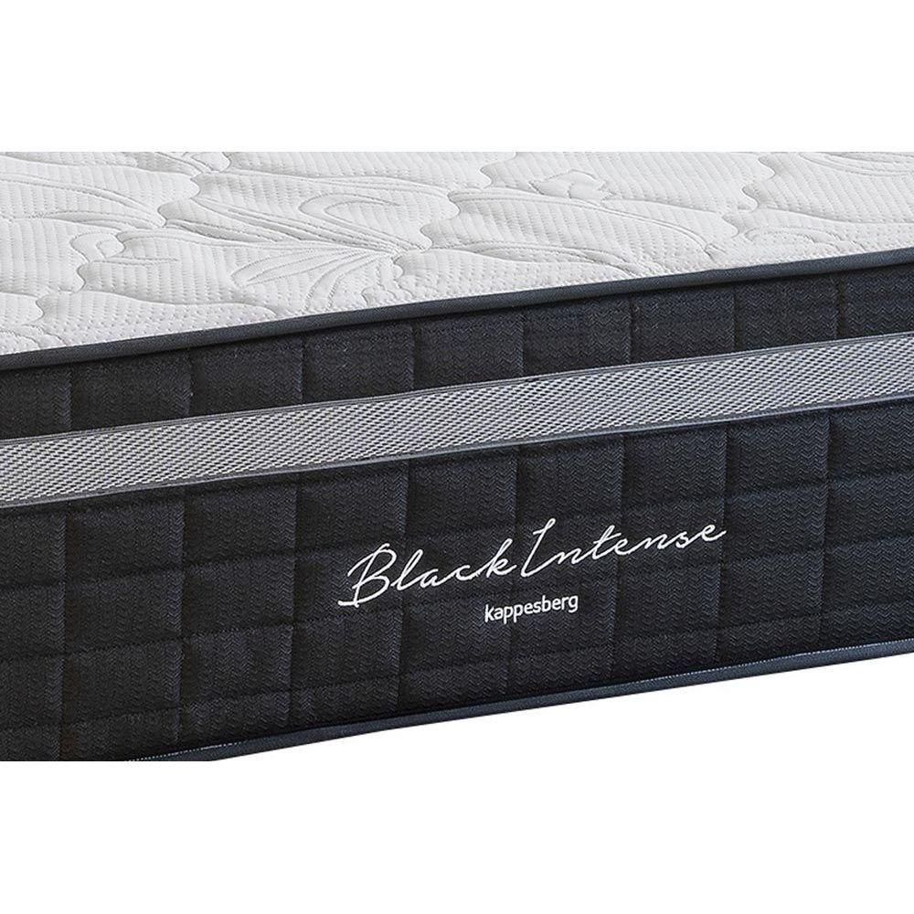 Colchão Queen Molas Ensacadas Masterpocket Black Intense Euro Pillow (158X198X33) - Kappesberg