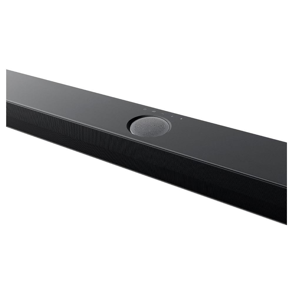 Home Theater SoundBar LG com Dolby Atmos, 5.1.1 Canais, DTS X, Caixas Traseiras, AI Sound Pro e 500W RMS - S70TR Bivolt