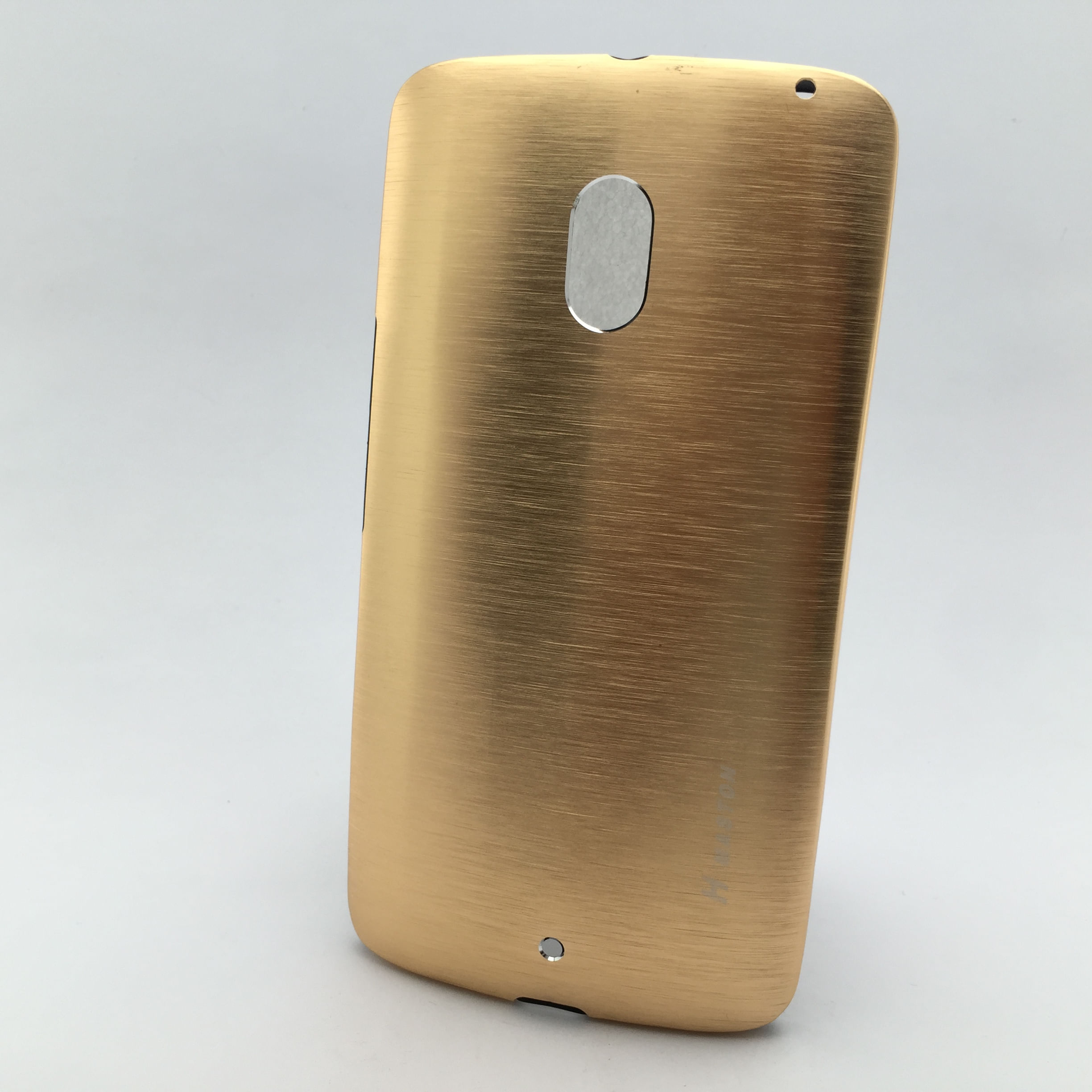 Capa Motorola Moto X Play Aluminio Escovado