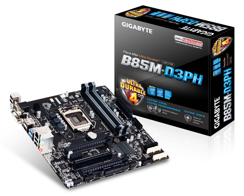 Miniatura Placa Mãe Gigabyte Ga-B85M-D3Ph Lga 1150
