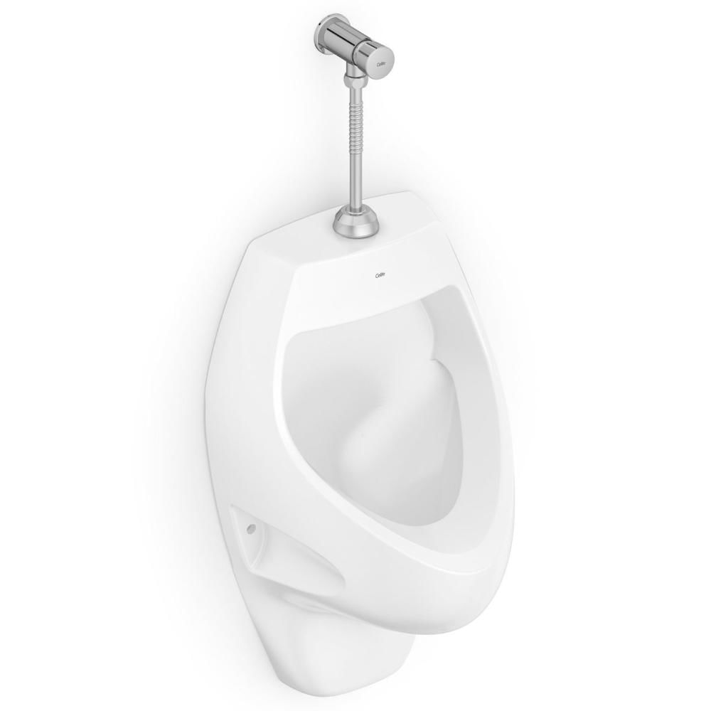 Miniatura Kit de Mictório com Válvula e Complementos de Instalação Eco Celite Branco