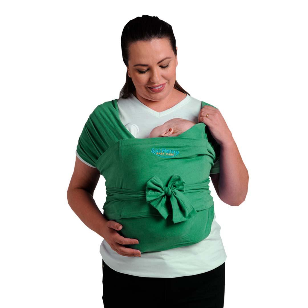 Miniatura Sling Canguru Pronto Carregador De Bebê Ergonômico Soul Mamm