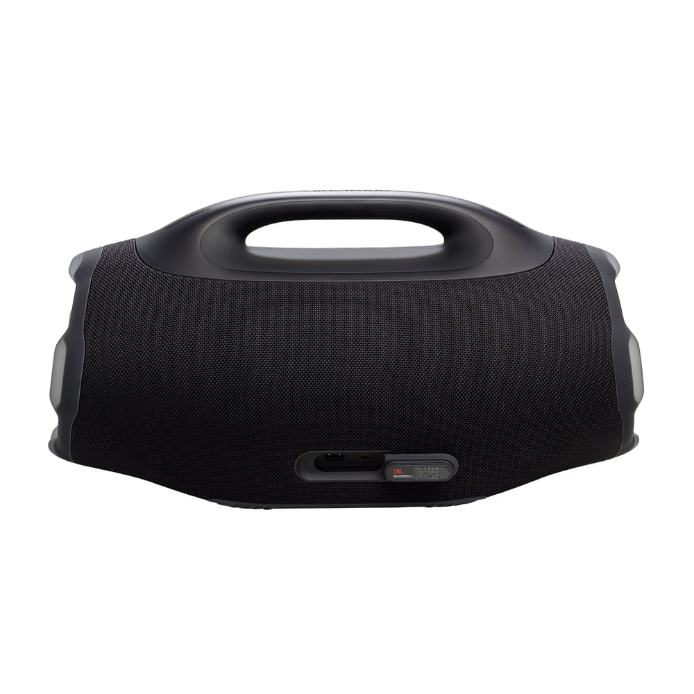 Caixa de Som Bluetooth JBL Boombox 4 Preta Até 34h de Reprodução, IP68 À prova d’Água e Resistente a Poeira, 210W Bivolt