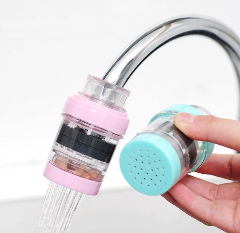 Miniatura Filtro Magnético Purificador De Água Para Torneira