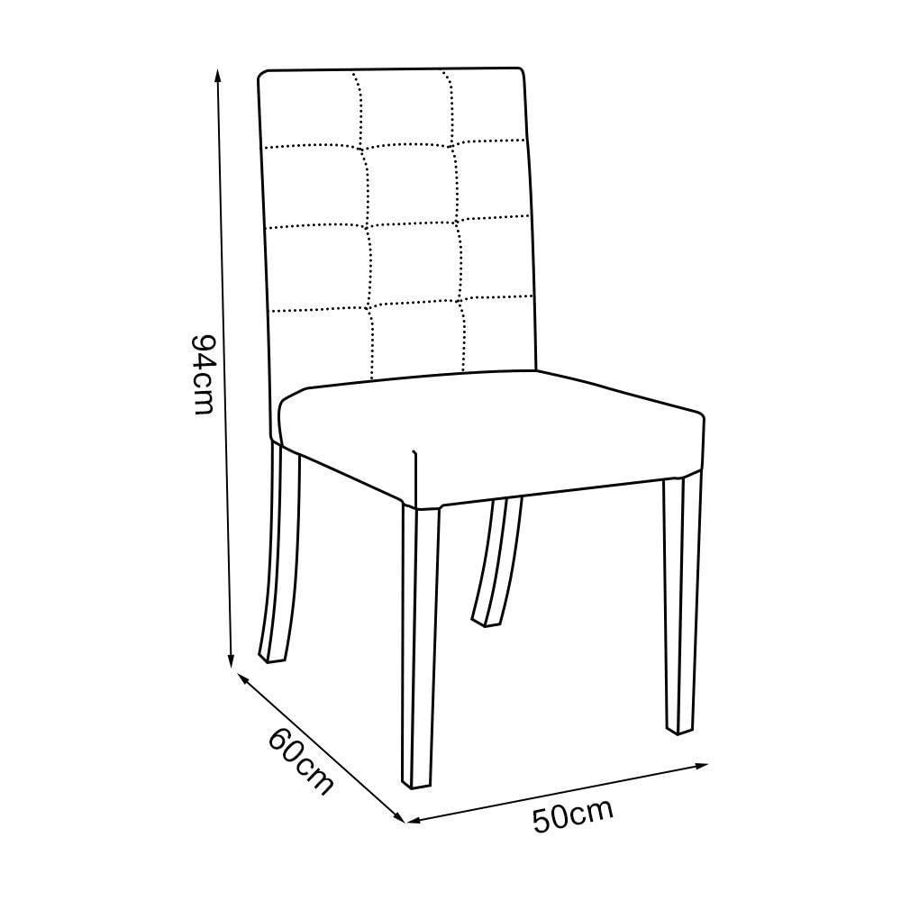 Miniatura Kit 4 Cadeiras De Jantar Modernas Estofadas Em Veludo Terracota Base Madeira Maciça Imbui Laranja