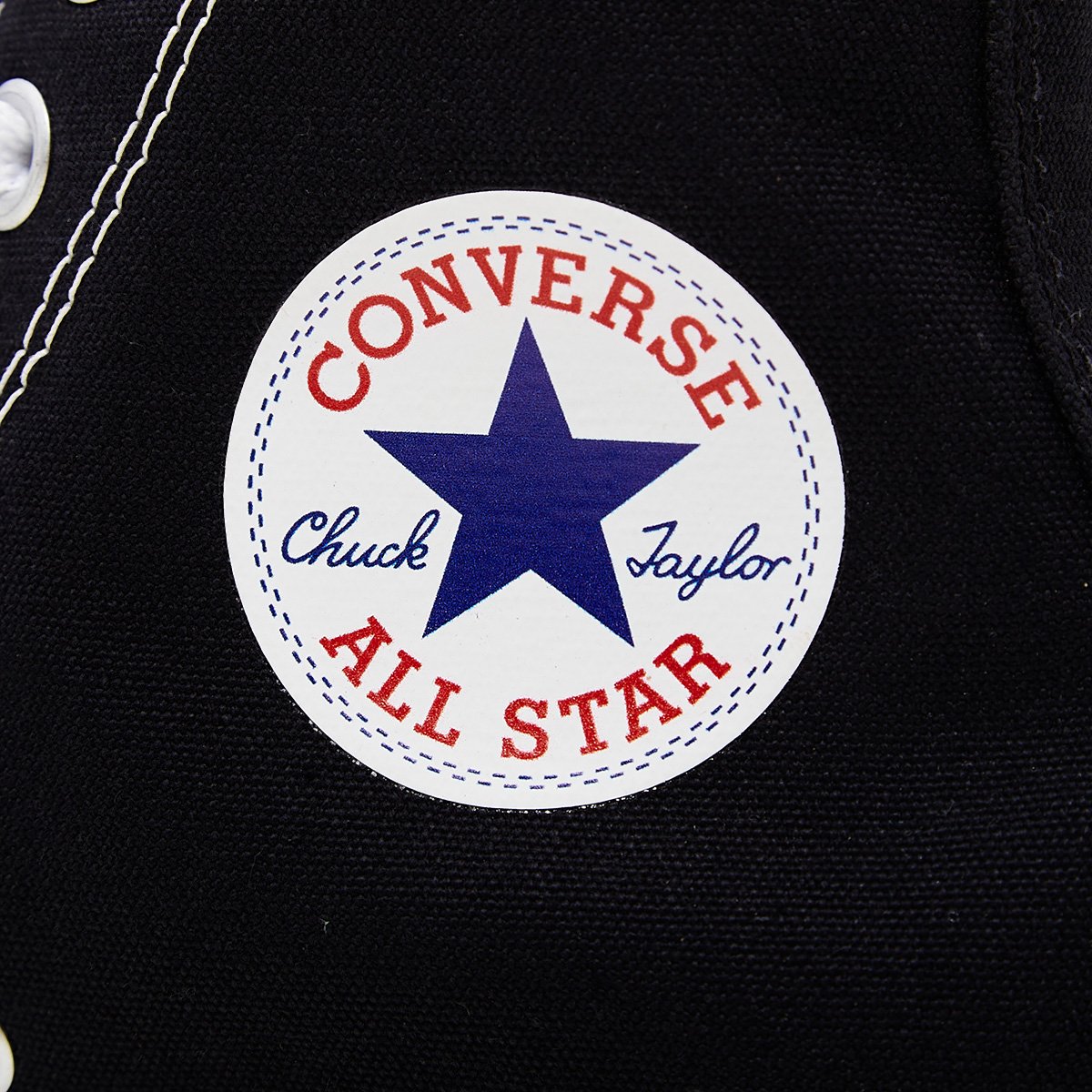 Tênis Converse All Star Chuck Taylor Cano Alto Preto+Vermelho - 39