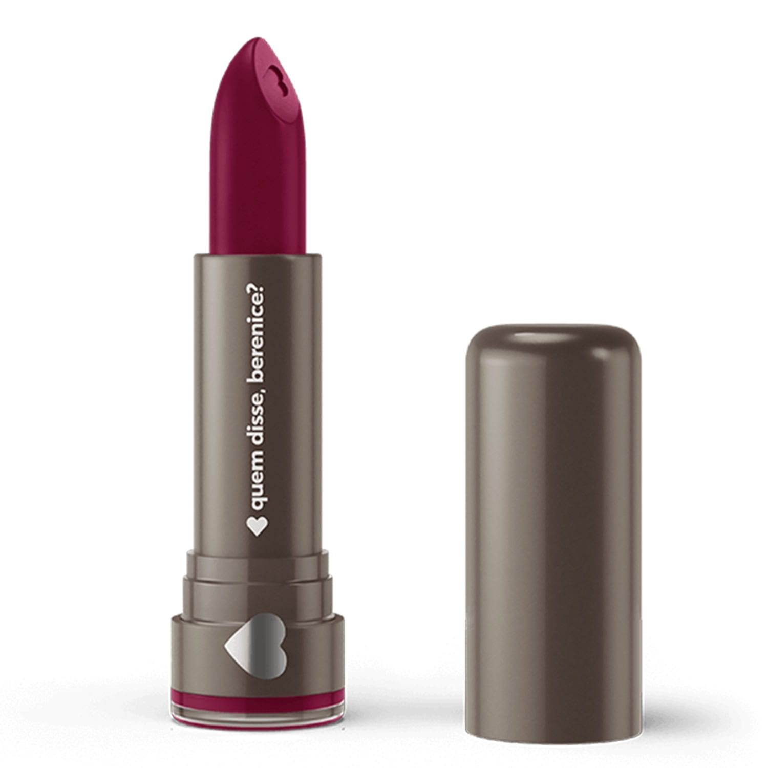 Miniatura Quem disse, Berenice? Batom Hidratante Vermelho Vermelecho 3,8g