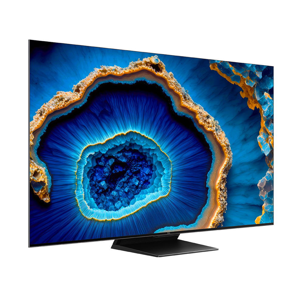 Miniatura Smart TV QD Mini LED 65 Google TV Ultra HD 4K TCL C755 Comando de Voz HDR10 120Hz HDMI 2.1 VRR