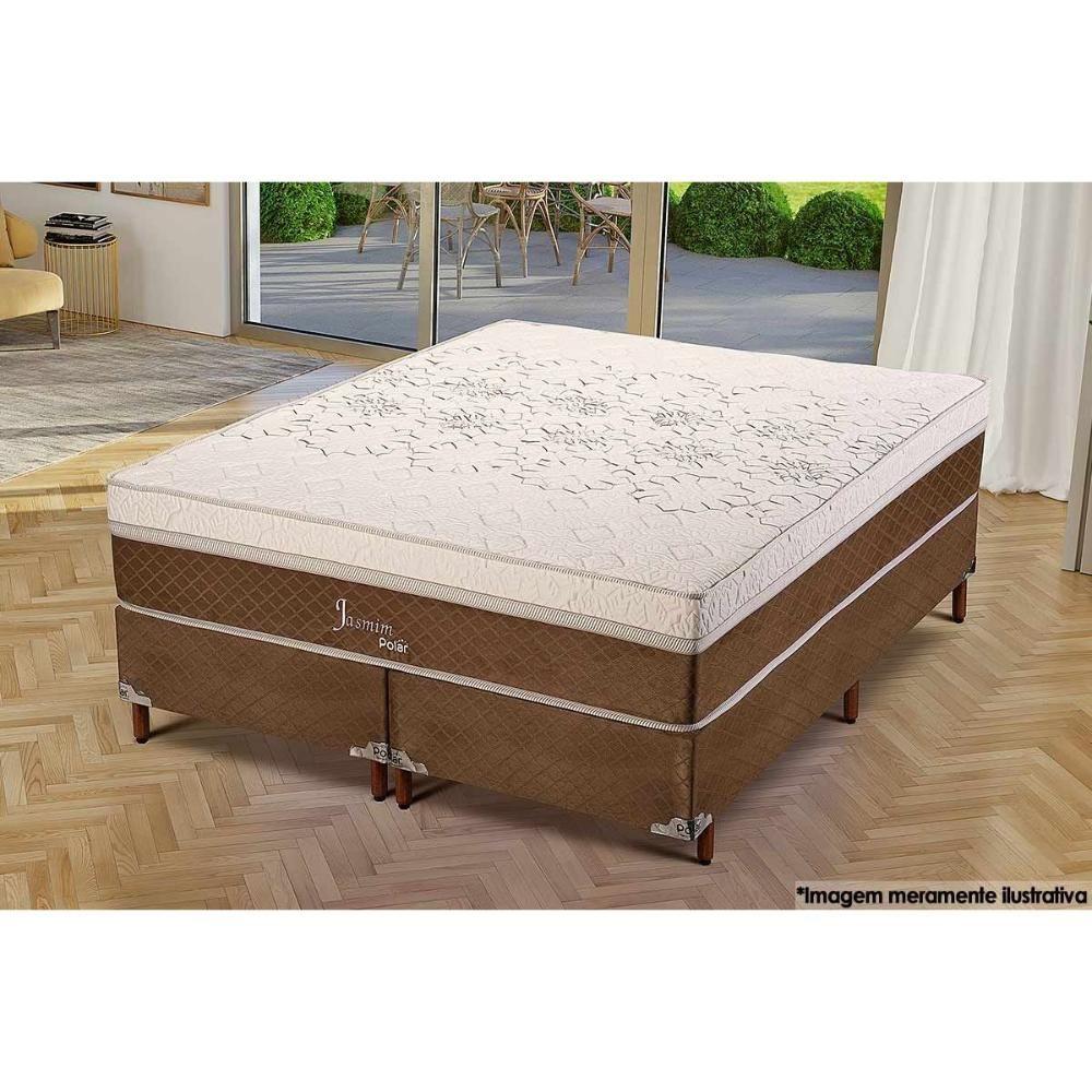 Miniatura Colchão Casal Molas Ensacadas Masterpocket Jasmim Euro Pillow (138x188x34) - Polar