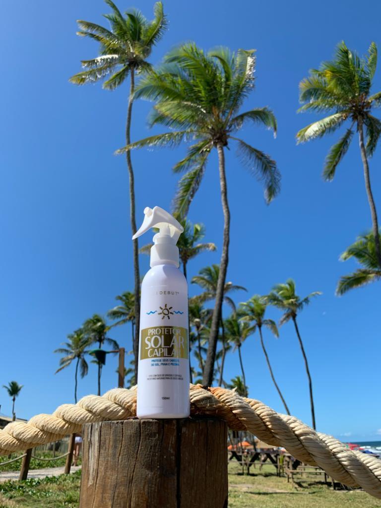 Miniatura Protetor Solar Capilar 150Ml Ledebut
