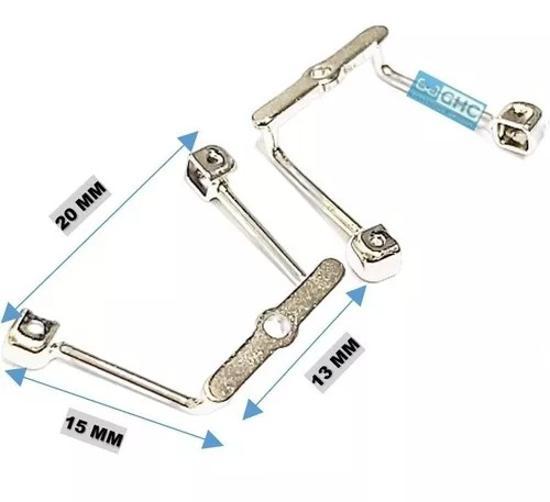Miniatura Ponte Reposição Nariz Anatômica Silicone - Kit 10 Unidades