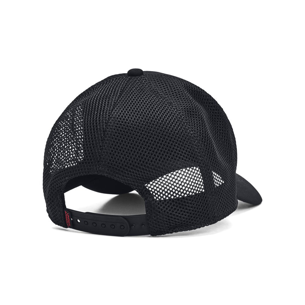 Miniatura Boné Masculino Under Armour Blitzing Trucker Preto