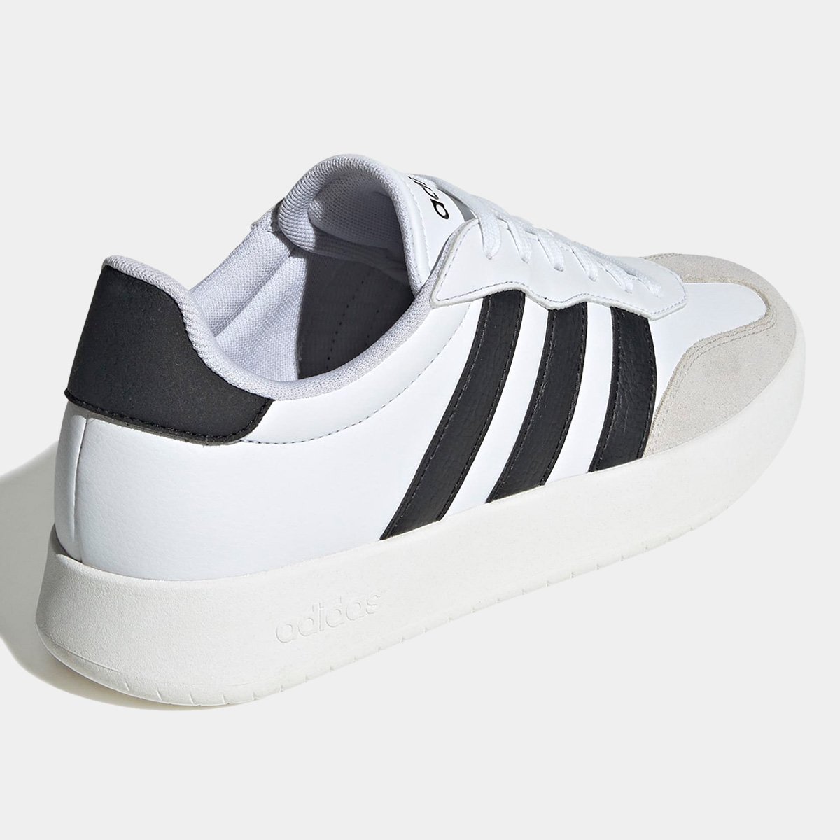 Miniatura Tênis Adidas Barreda I Masculino Branco+Cinza - 38