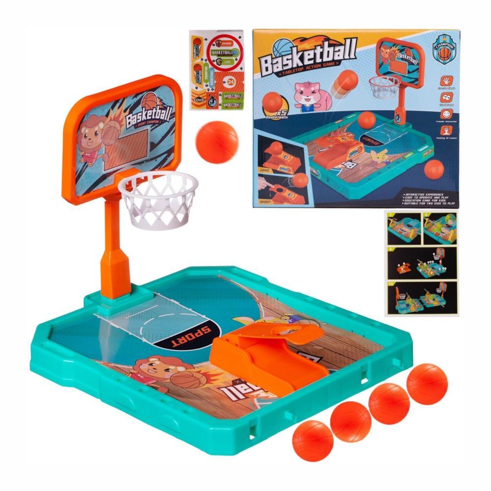 Miniatura Basquete De Mesa Basketball Diversão Entre Amigos