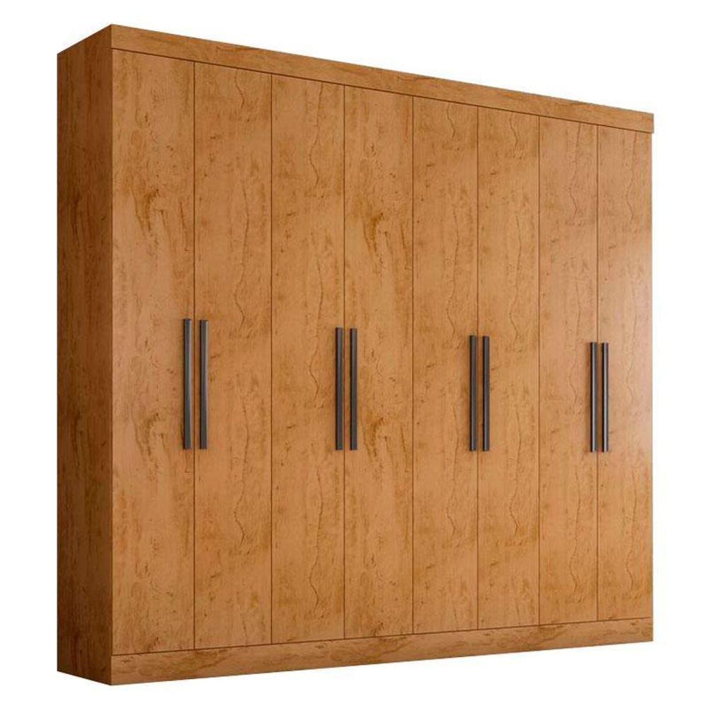 Miniatura Guarda Roupa Casal Prime 1684 E Cômoda 8000 Freijó - Araplac