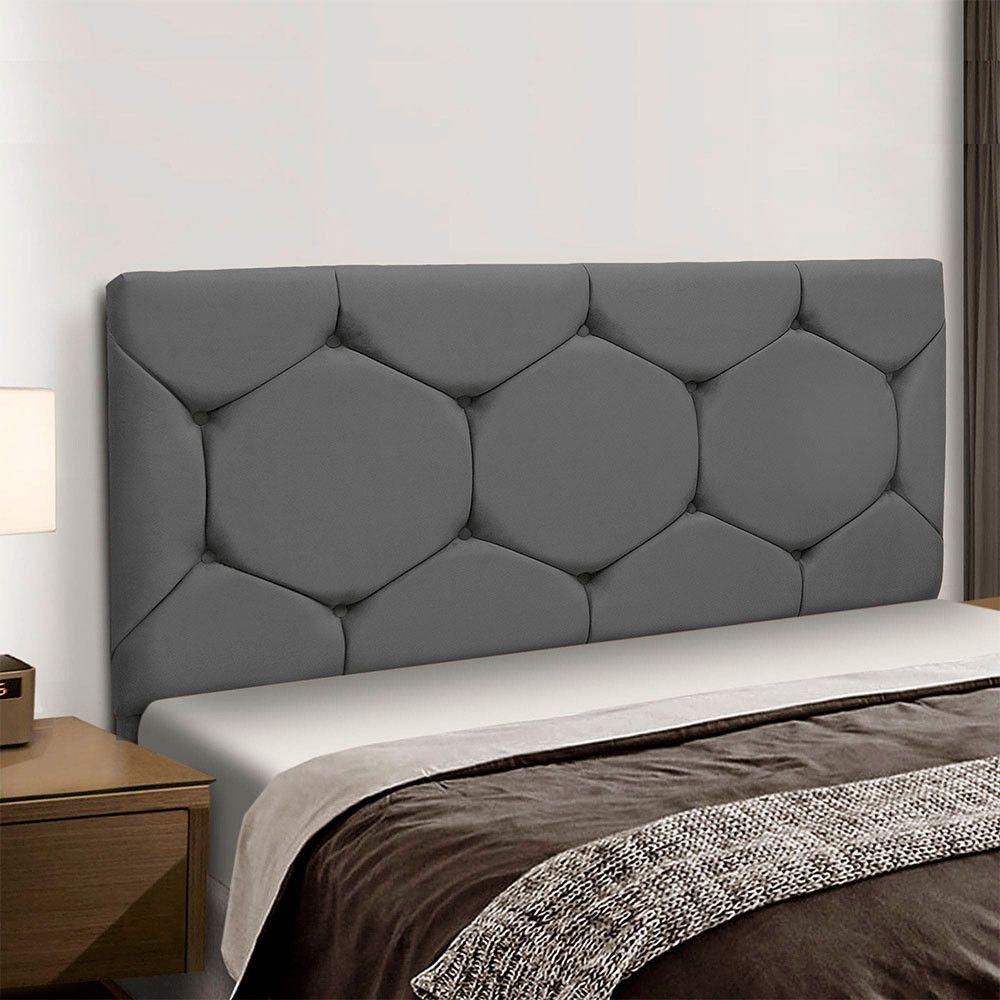 Miniatura Cabeceira Queen Helena 1,60 Speciale Home Castor