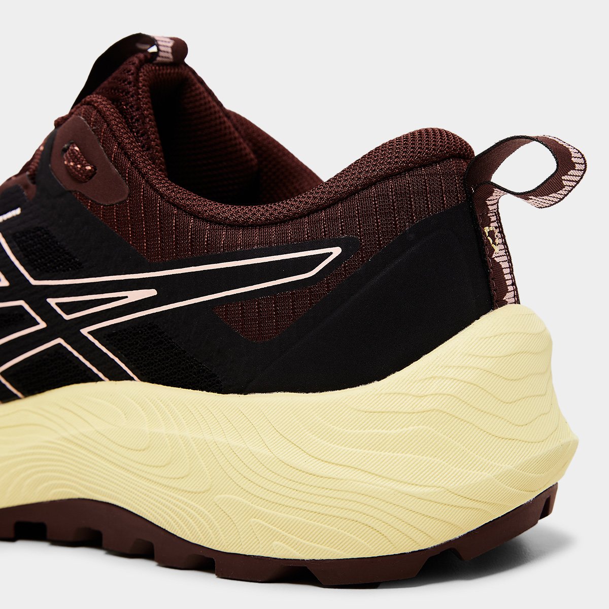 Tênis Asics Trabuco Terra 3 Feminino Preto+Amarelo - 34