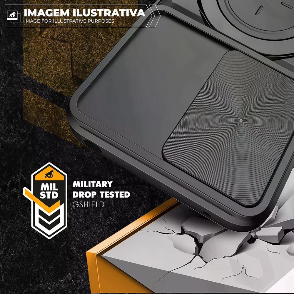 Capa para Samsung Galaxy Z Flip 7 FE - Discovery - Gshield