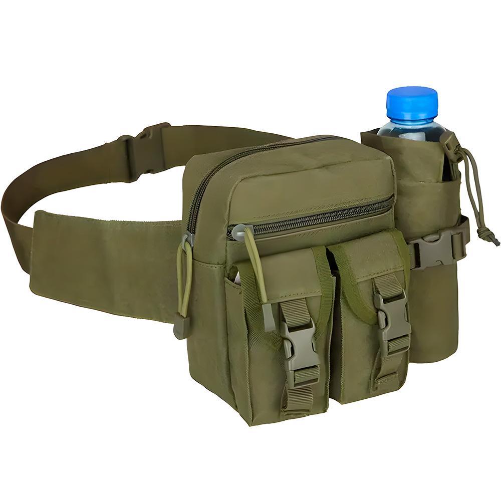 Miniatura Bolsa De Cintura, Masculina, Pochete Militar, Para Viagens