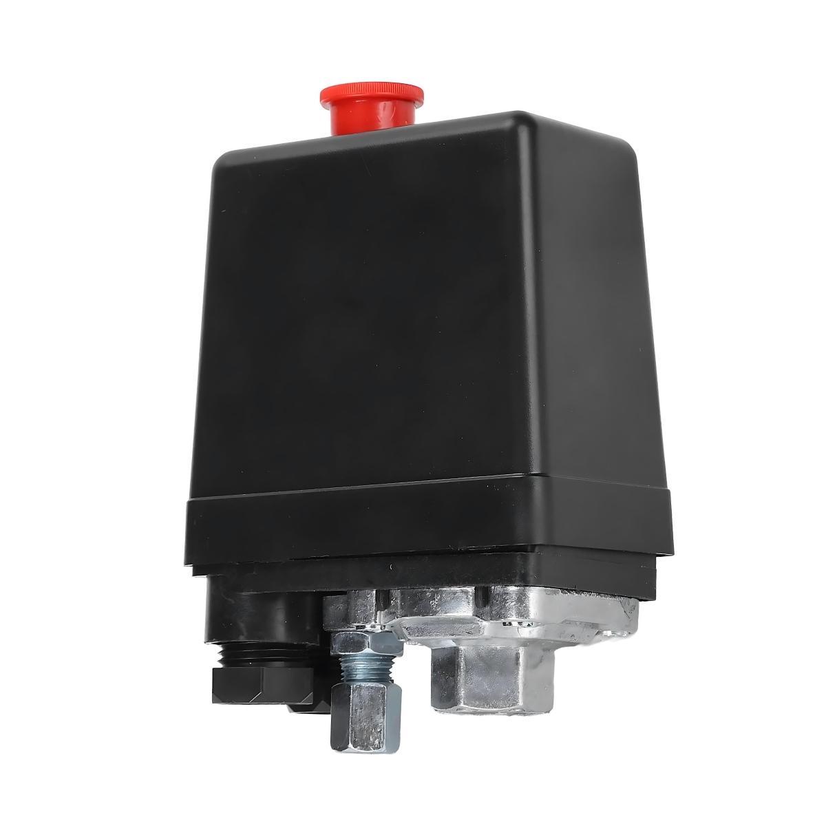 Miniatura Pressostato Para Compressor De Ar 80/120 Psi 1 Via 1/4 Npt
